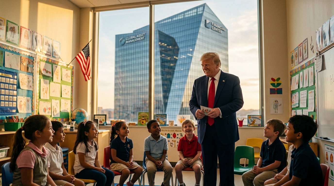 70 Million Kids Just Got Trump Accounts. The Bigger Winner Could Be State Street