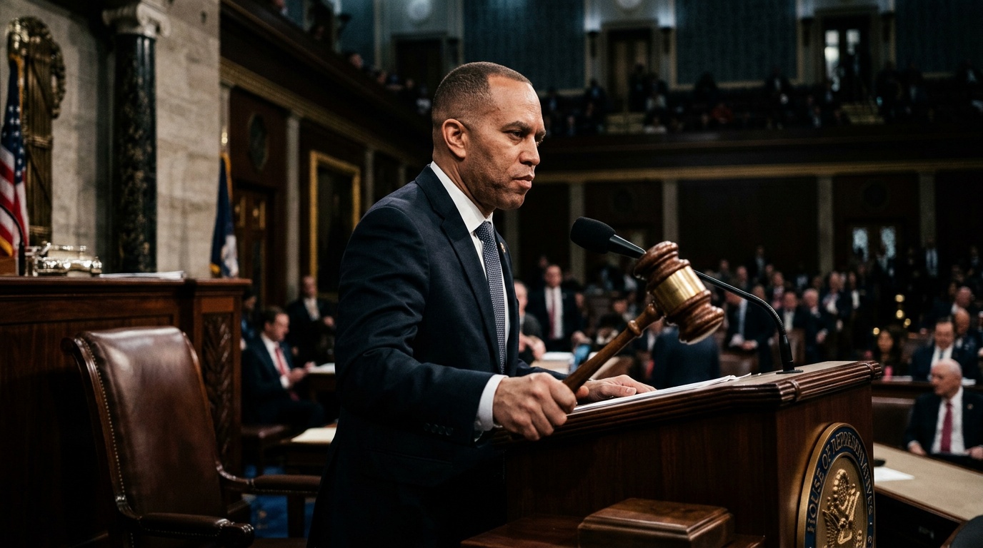 Hakeem Jeffries Promises Day-One Trump Investigations If Democrats Win the House: 'We're Going To Hold the Crooks Accountable'