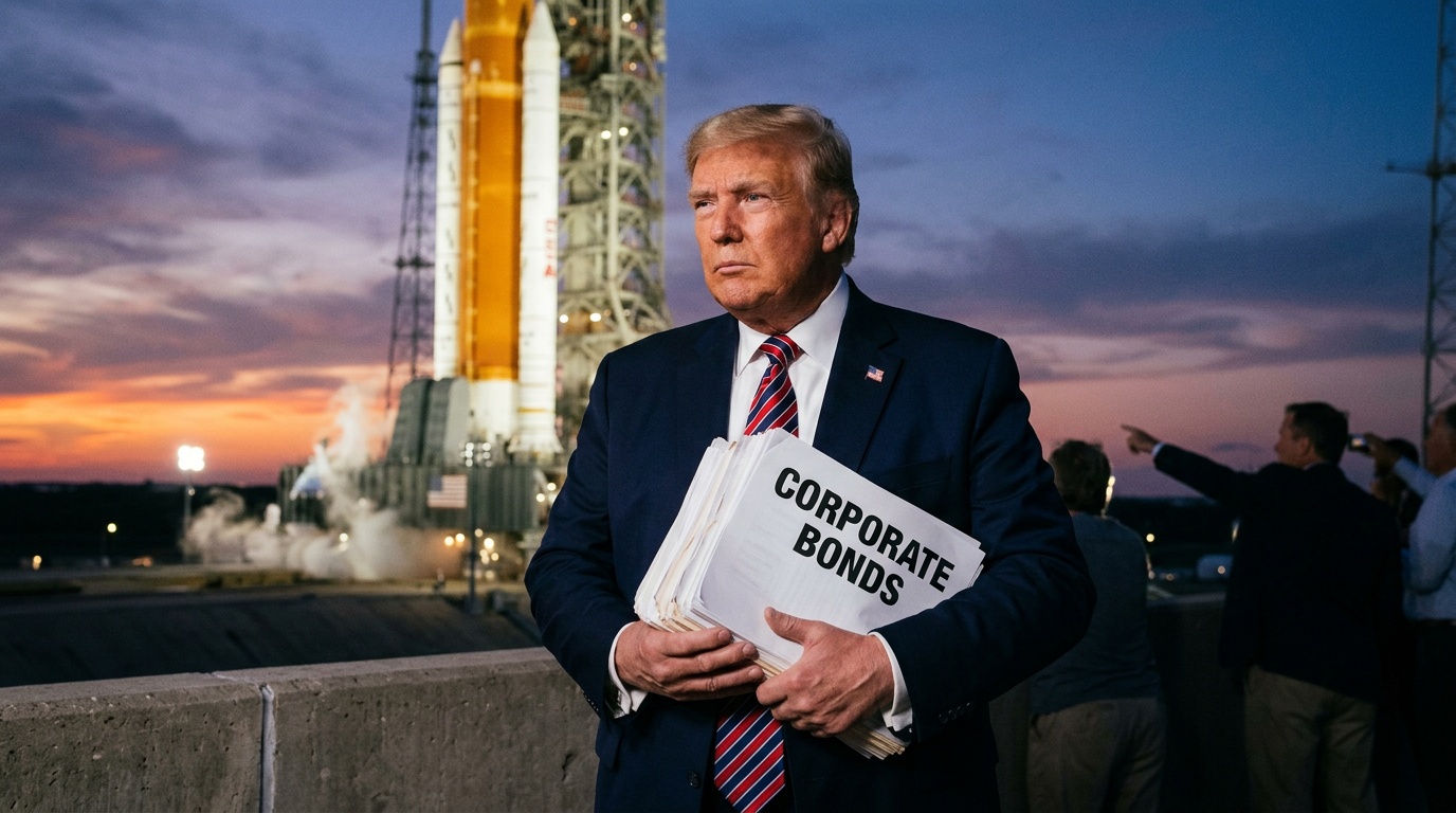 Trump Bought Up to $5 Million in SpaceX Bonds Two Days Before Signing Launch-Expansion Policy
