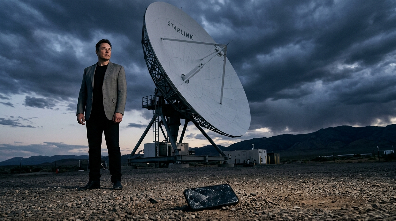 SpaceX's Spectrum Grab Hands T-Mobile Its Worst Day Since 2013
