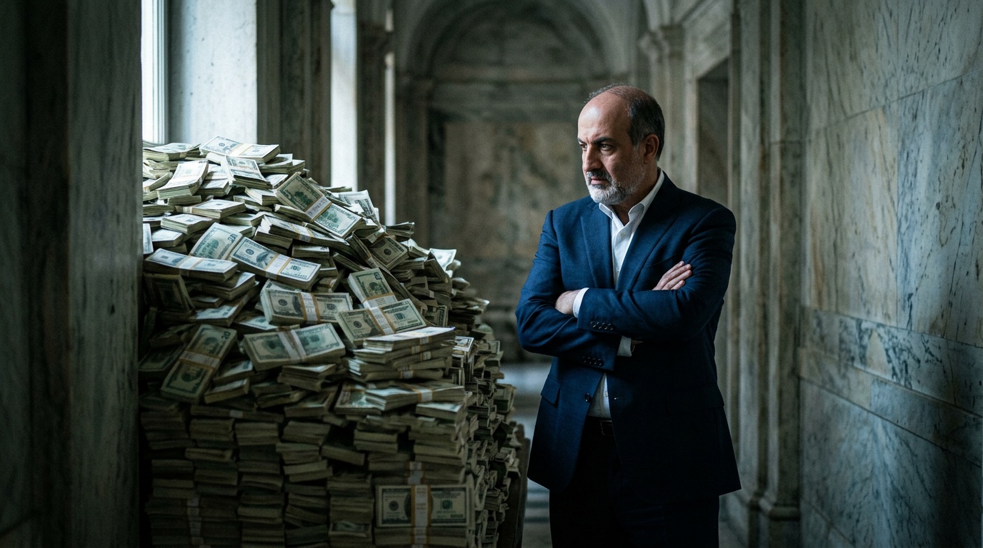 Nassim Taleb Says Trump Is 'Behind a Debt Spiral' That's 'Unavoidable' — 'It Is Just Fiscal Incompetence'