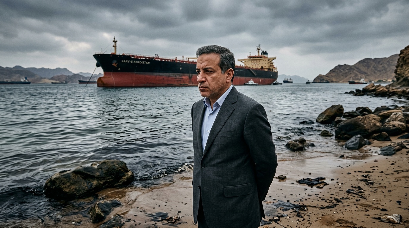 Iran Says US Met Some Hormuz Reopening Demands, But Calls Response 'Inadequate' as Araghchi Warns of Generational Ecological Damage