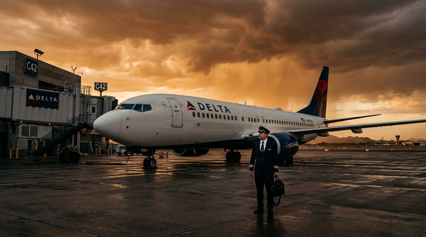 Delta Pushes Saudi Arabia Launch to 2027 as Riyadh Airport Stays Shut