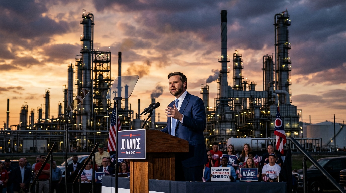 JD Vance Says Trump Is Using Wartime Powers to Supersize a Texas Refinery: 'We Want Millions of Gallons'