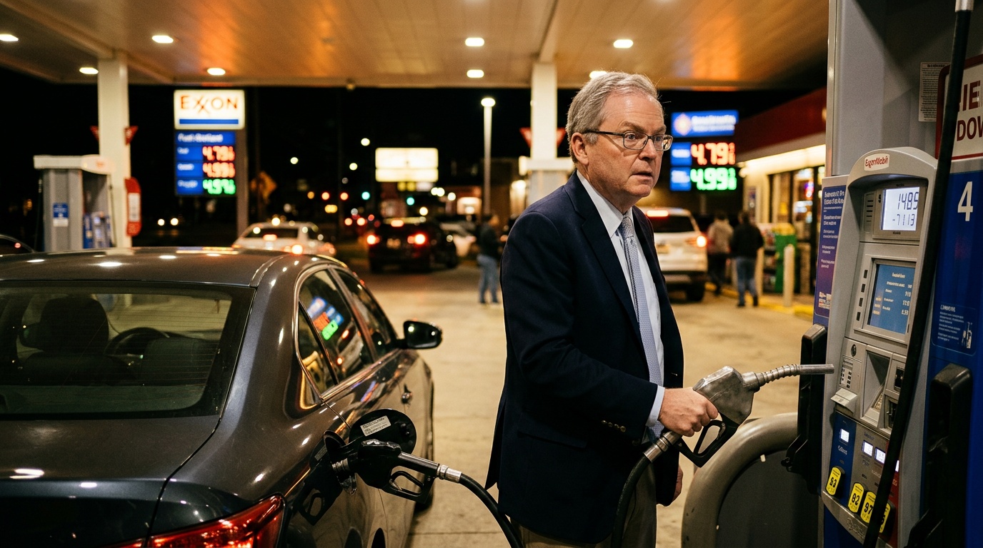 Gas Prices Jump 9.1% as Inflation Accelerates, But Trump Adviser Kevin Hassett Calls It 'Temporary' — Says September CPI Report Still Contains a 'Whole Bunch of Good News'