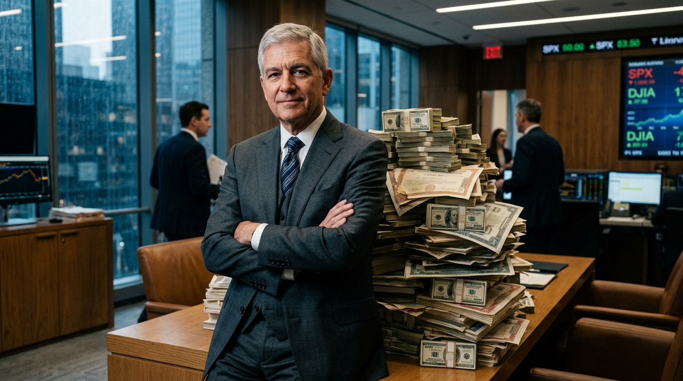 Charles Schwab Hauls In A Record $190 Billion As Earnings Beat, But The Stock Is Sliding