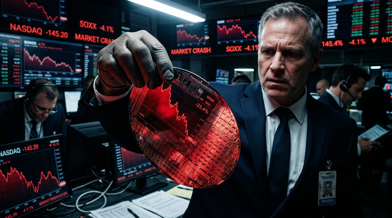 Chip Stocks Just Did Something That's Only Happened 15 Times Since 1994