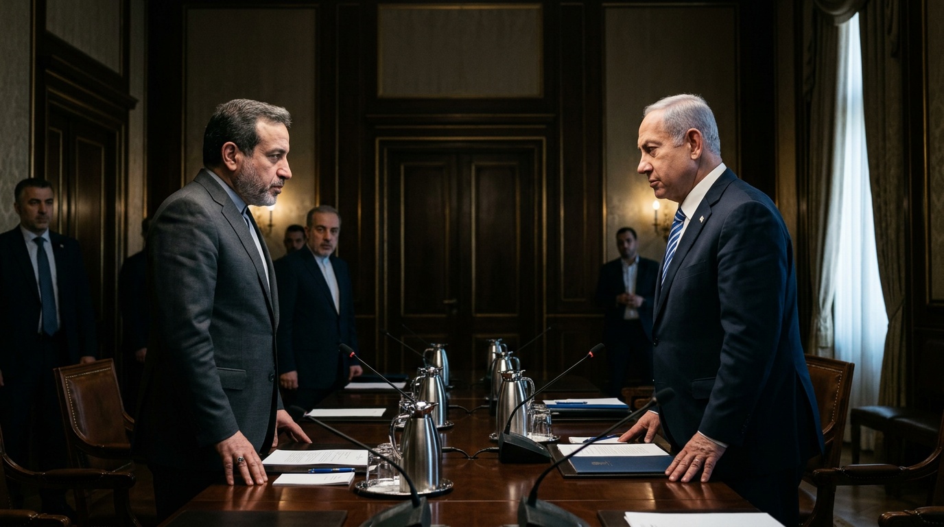 Iran's Top Diplomat Says Netanyahu Is 'Driving America Into Another War to Stay Out of Jail' as Trump Hands Bibi a 'Total Endorsement'