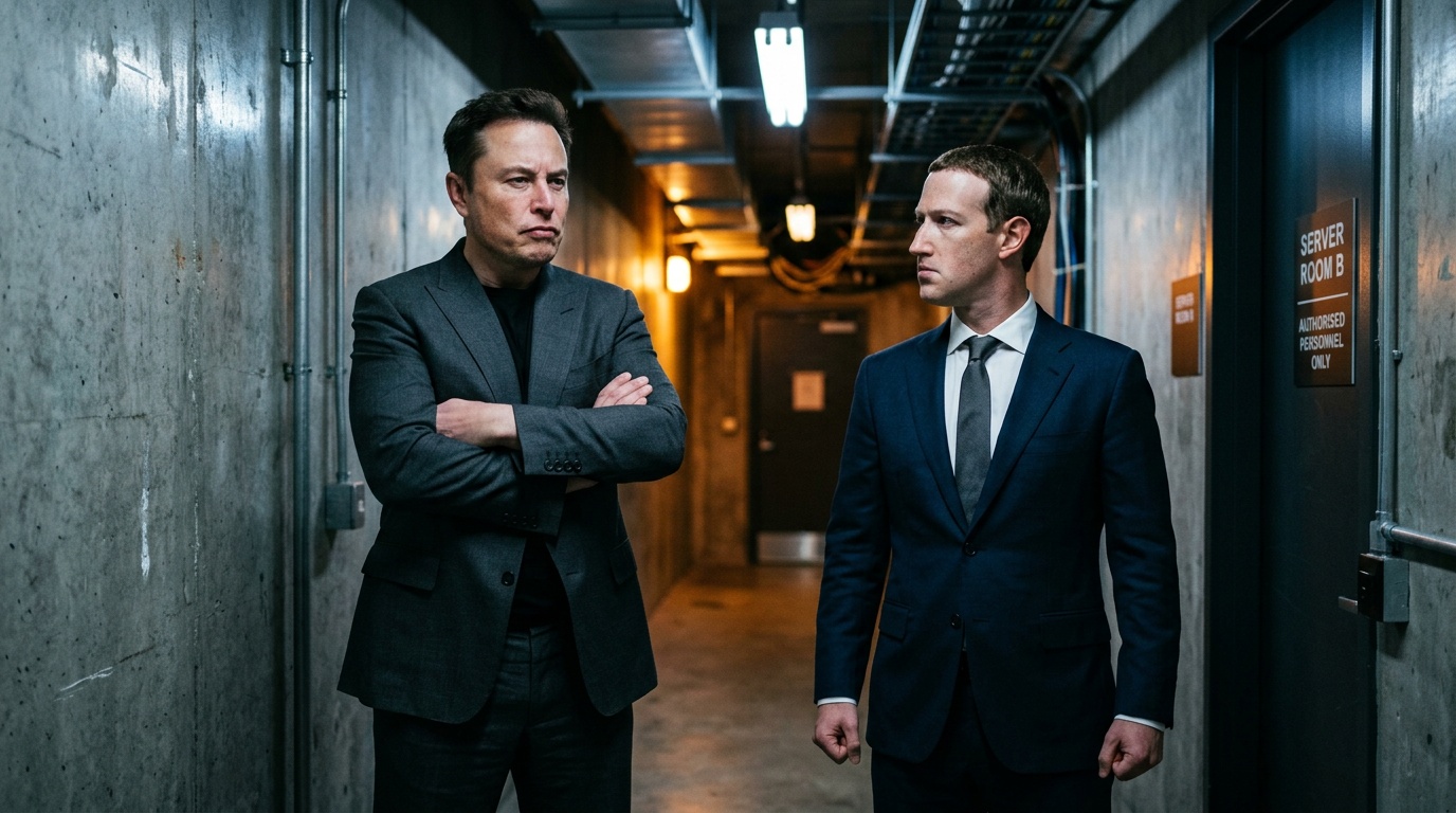 Elon Musk Tops Poll of Tech CEOs Americans See as Republican, Mark Zuckerberg Second