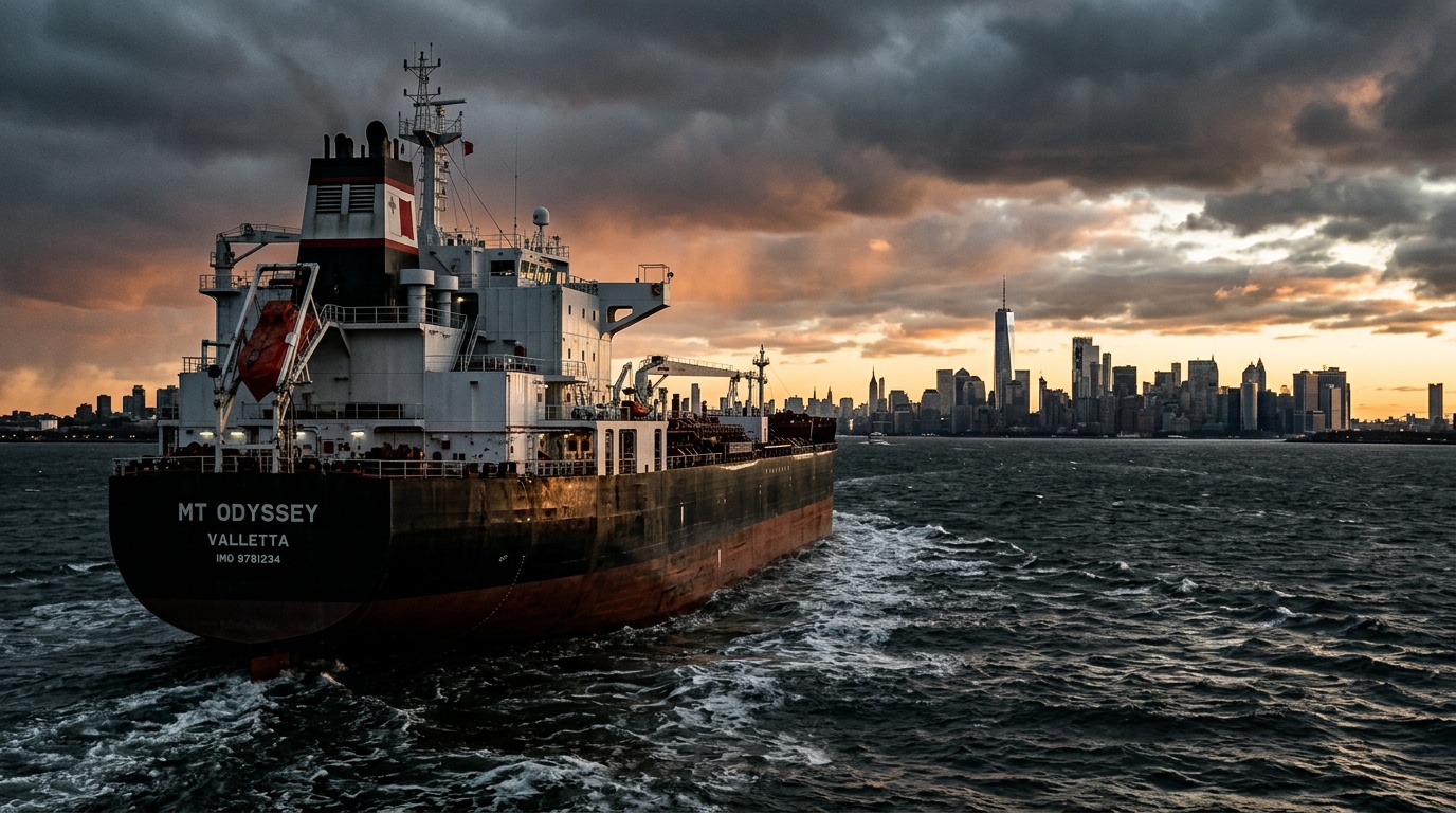First Russian Diesel Tanker Heads to New York Under Trump-Putin Deal as Fuel Prices Stay High