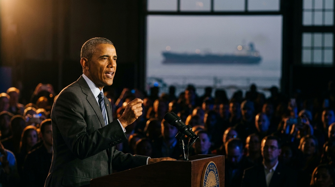 Obama Warns Trump's Iran War Handed Tehran 'Veto Power' Over Strait of Hormuz, Urges Voters to 'Flip the Circuit Breaker'
