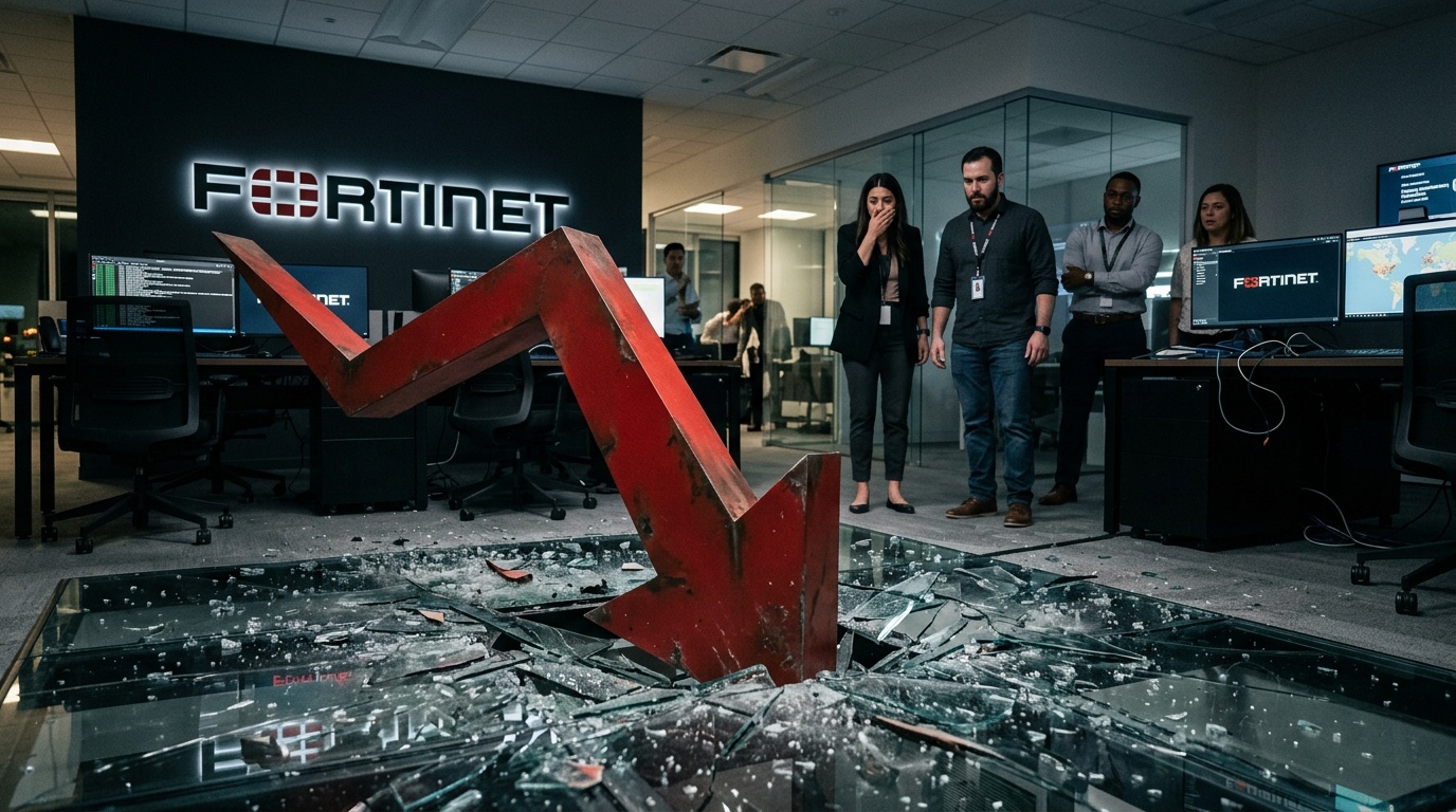 Fortinet Stock Plunges 26% Despite Q3 Beat: Here's What Spooked Investors
