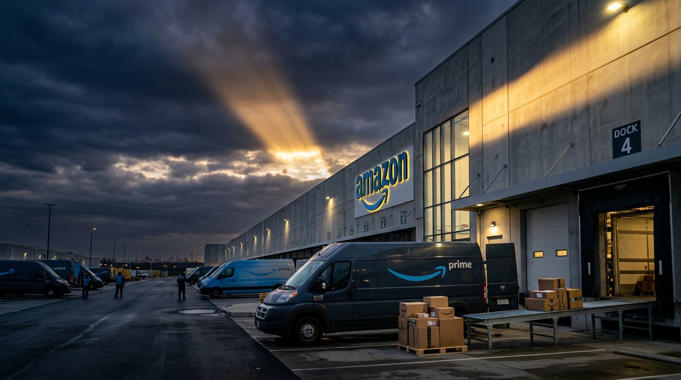 Amazon's Q3: A Double Miss, But AWS Is Growing Like It's 2021 Again