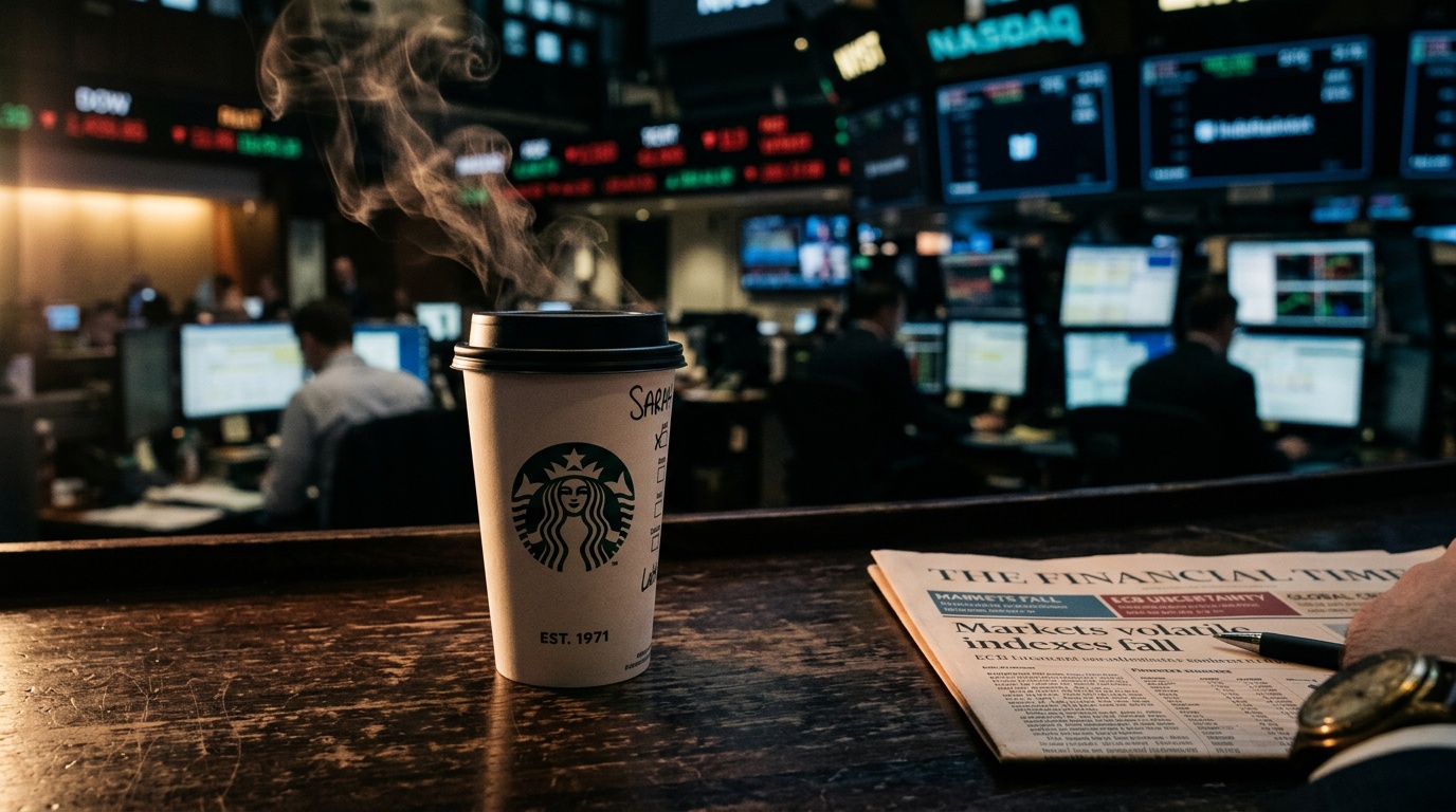 Starbucks Brews a Mixed Q4: Earnings Beat, Revenue Miss, Stock Flat