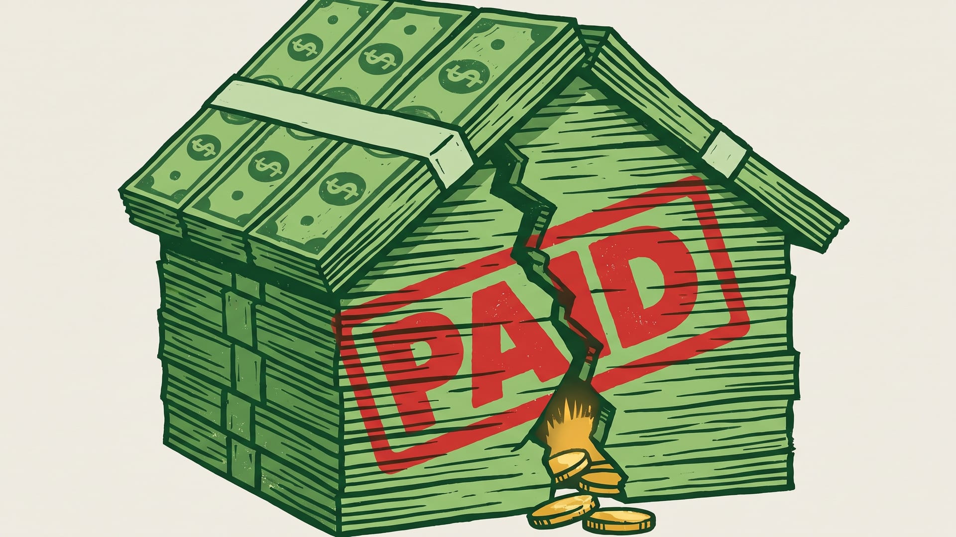 Cover image for "Paying Off Your Mortgage Cuts the $1,000,000 You Need to Retire"